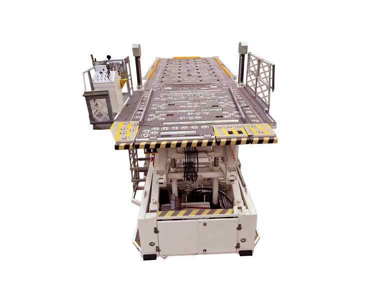 14T self-propelled cargo loaders