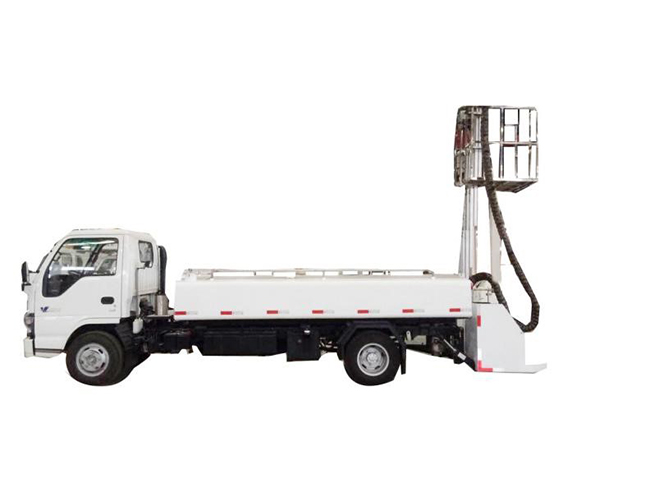Ciężarówka serwisowa do toalet (Diesel)