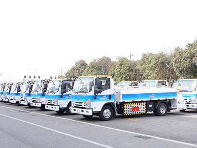 Oro uosto geriamojo vandens sunkvežimis