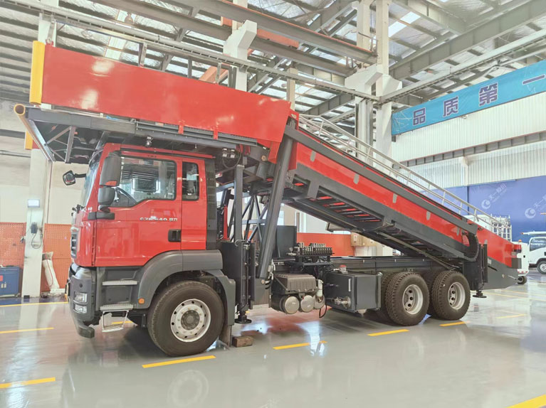 Airport Fire and Rescue Ladders