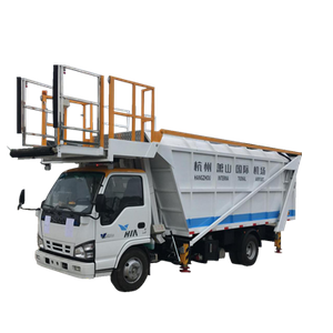 Airport Rubbish Truck
