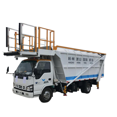 Airport Rubbish Truck