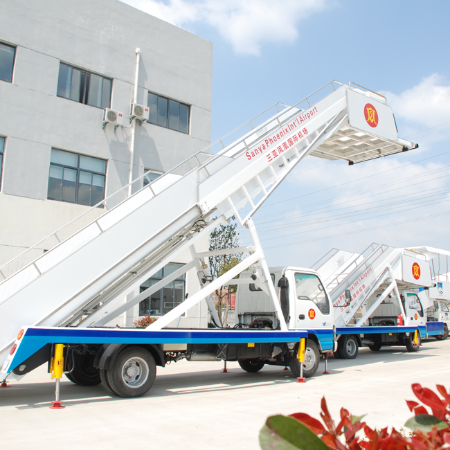 Aircraft Boarding Stairs