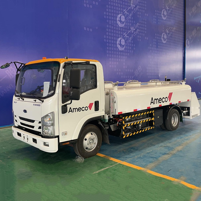 Water Service Truck