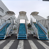 Towable Passenger Stairs Truck