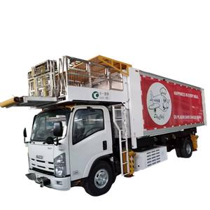 Small Airport Catering truck