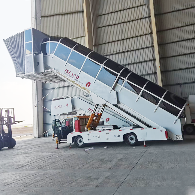 Passenger Boarding Stairs
