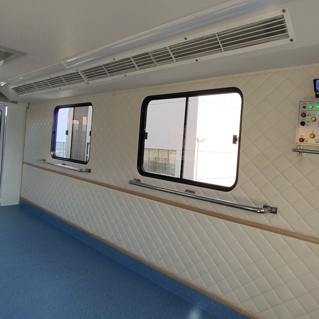Electric Airport ambulift