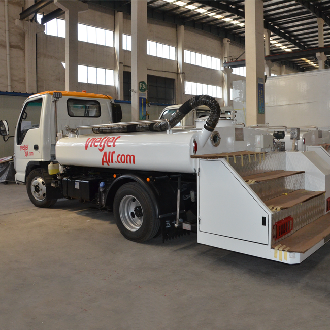 Aircraft Lavatory Service Cart
