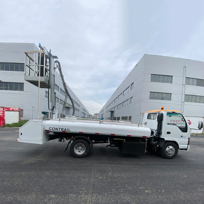 Aircraft Lavatory service truck