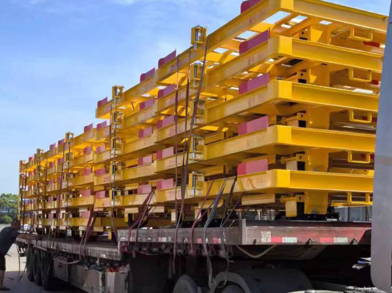 7T Multi-functional Container & Pallet Dolly