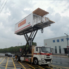 Airport aviation ground Catering truck