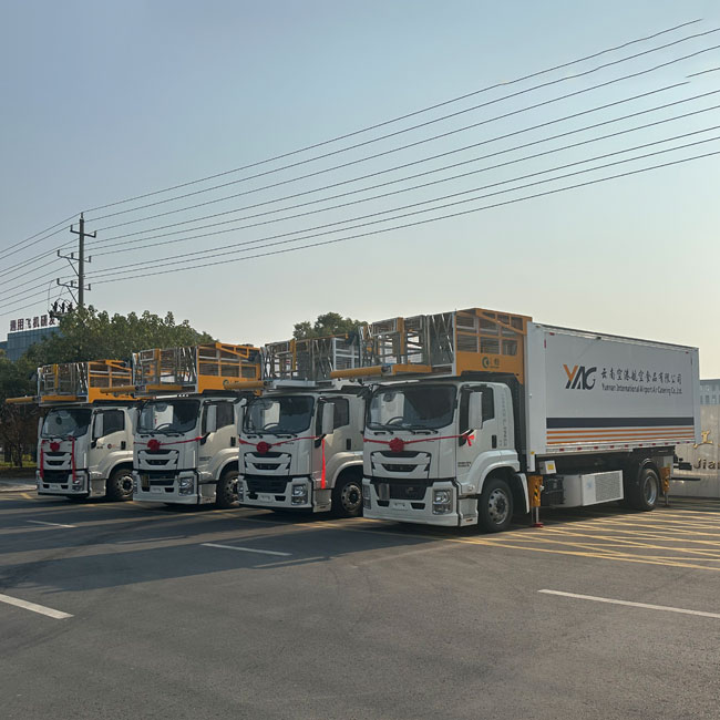 Highloader Katering Bandara
