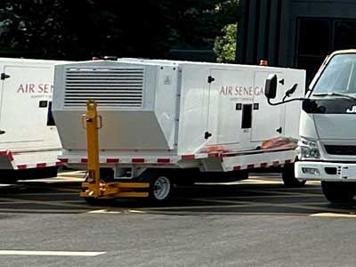 140KVA VOLO VISOKE AC/DC TELLE napajanje