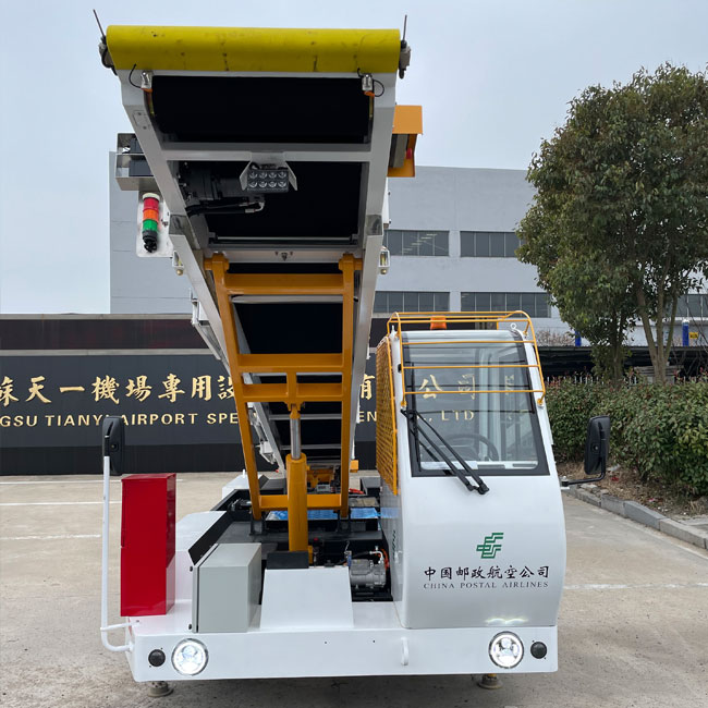 Baggage Conveyor Belt Loader