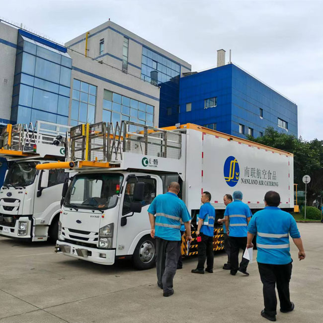 Airline Catering Truck