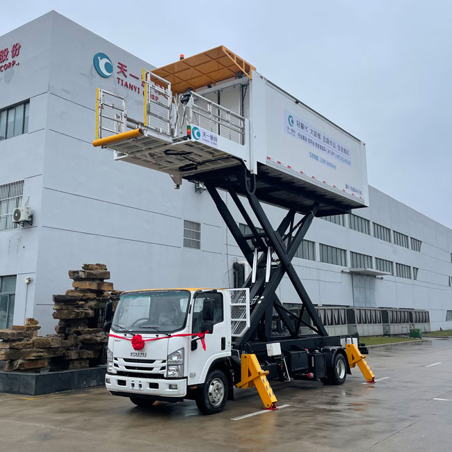 Diesel Catering truck