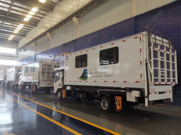 Aircraft Ambulift Truck Diesel