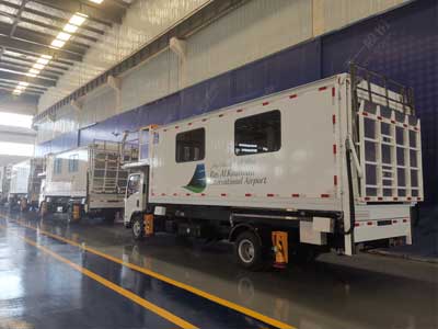Uçak Ambulift Kamyonu Dizel Performansa Genel Bakış