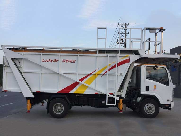 Garbage Collection Truck