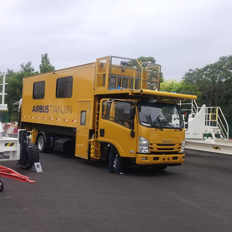 Aircraft PRM vehicles 