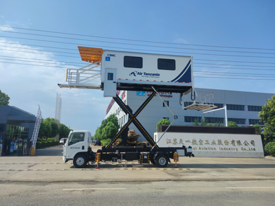 Ambulift Half Cab hydraulic system