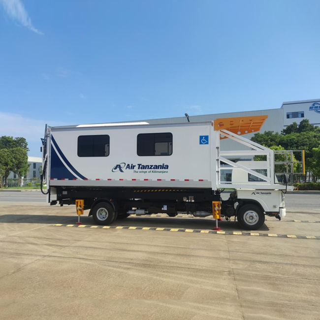 Airport Ambulift (Diesel Semi-drive)