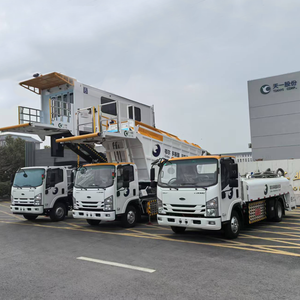 Electric Aircraft Garbage Truck