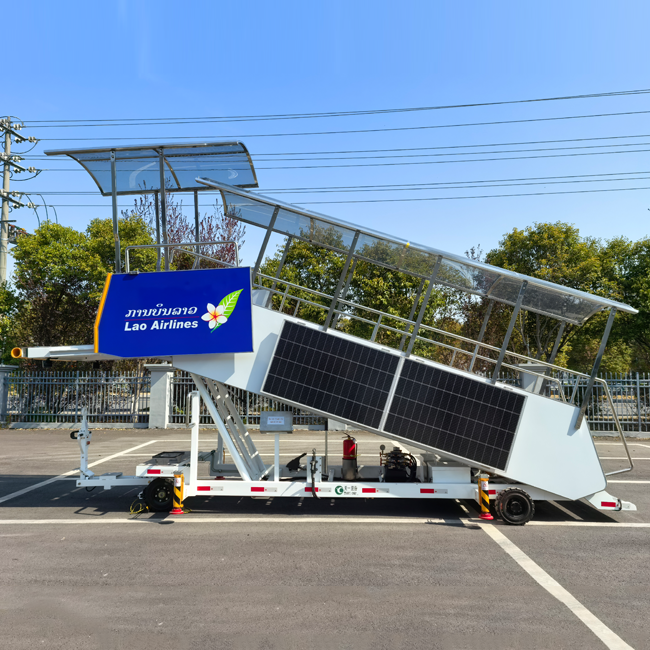 Towable Passenger Stairs(power assisted) 