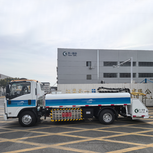 Aviation Lavatory service Truck