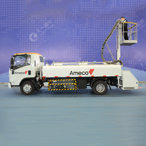 Self-propelled Vacuum Lavatory Service Truck