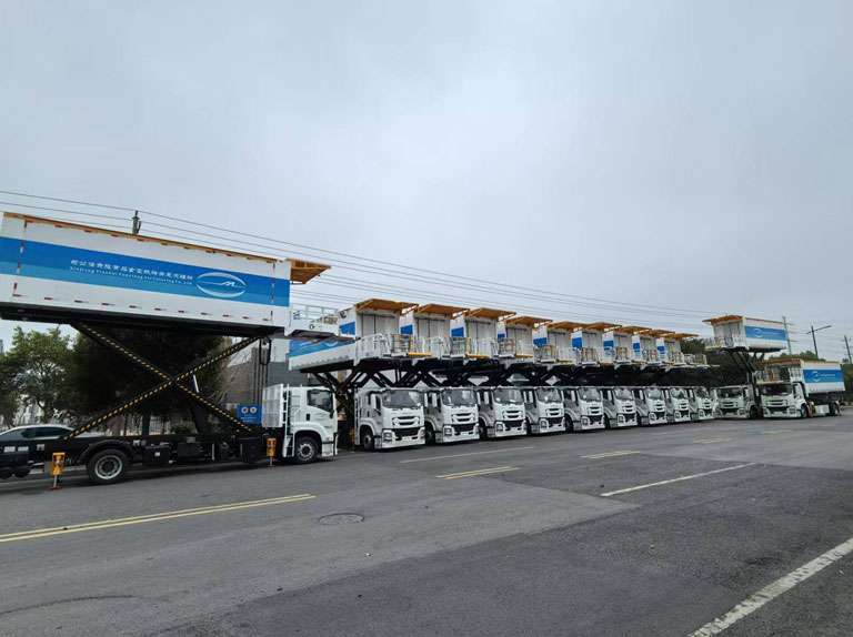 Electric Air Catering Truck refrigeration system introduction