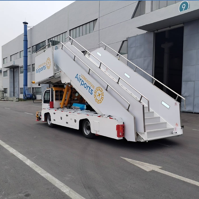 Self Propelled Passenger Steps