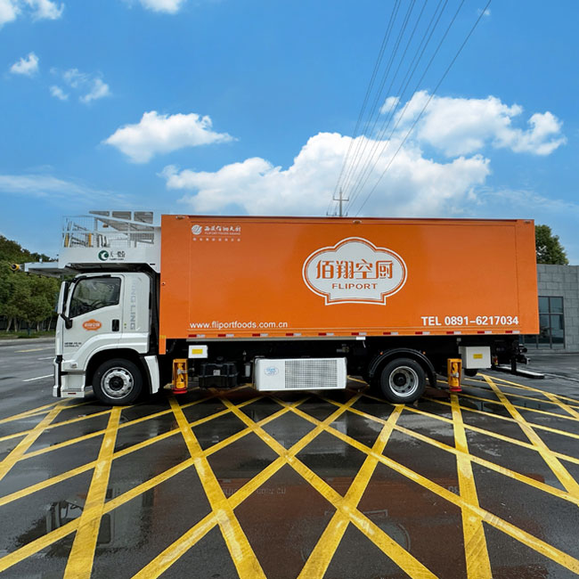 Aircraft Catering Hi-Lifts(600P ISUZU)