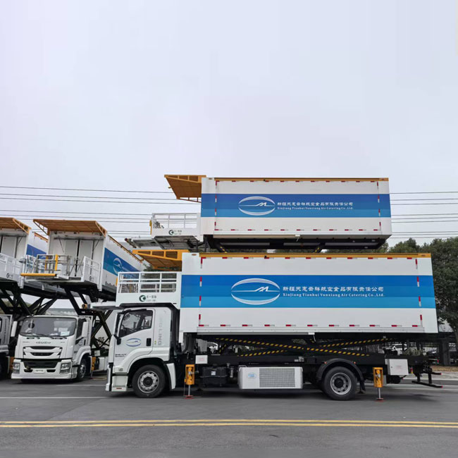Diesel Airport Catering Truck