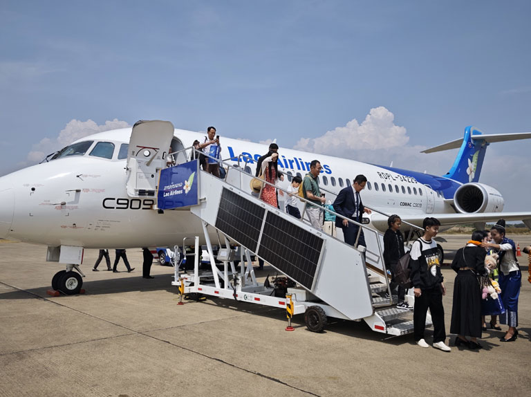 Tianyi Helps COMAC C909 Soar to Southeast Asia