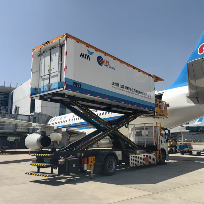 Electric Airport Catering Truck