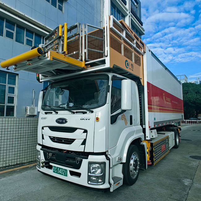 Electric Air Catering Truck(Upgrade)