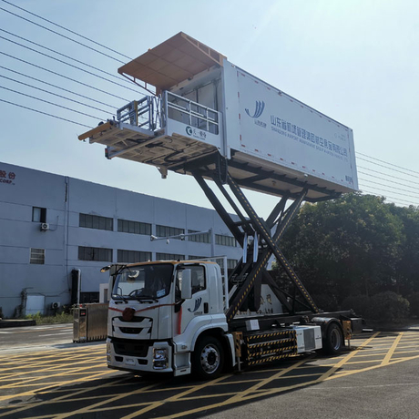 Electric Air Catering Truck (oppgradering)