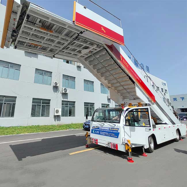 Electric Self-propelled Passenger Stairs