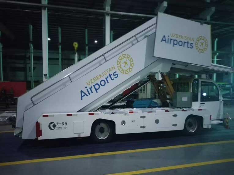 self-propelled Passenger Stairway