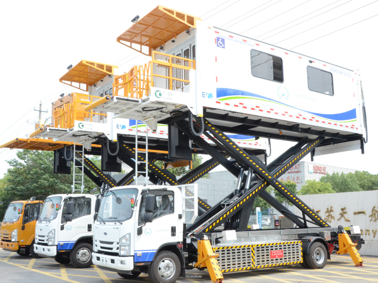 Battery powered Ambulift