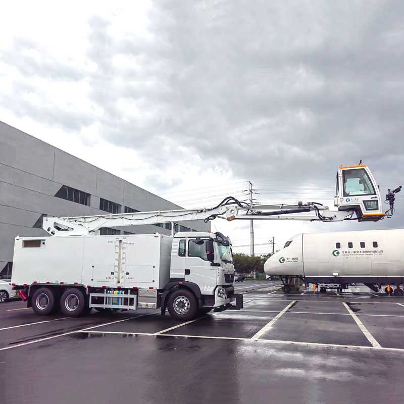 空港除氷車両