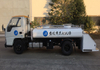 Camion de service d'eau (diesel)
