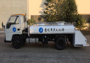 Camión de servicio de agua (diésel)