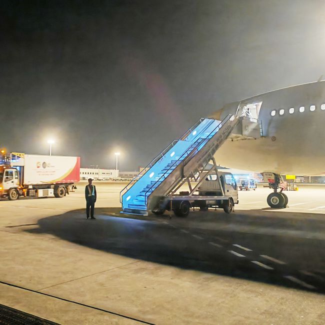 Aircraft Boarding Stairs