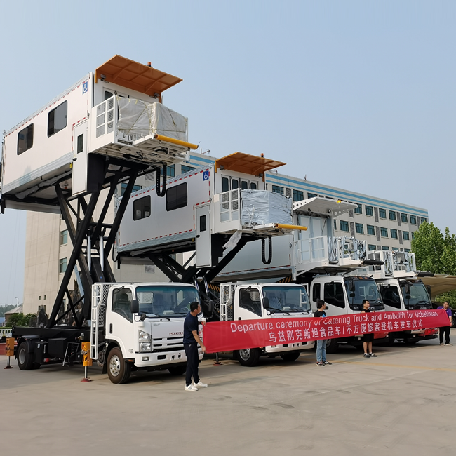 Aircraft PRM vehicles