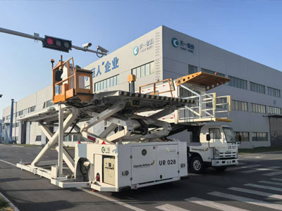 Features and capacity of TY-PT14 Container Loader