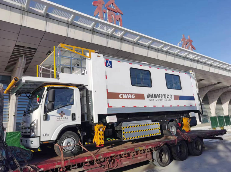 What models are available for Electric Airport ambulift