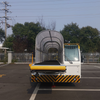 Self-propelled baggage belt loader